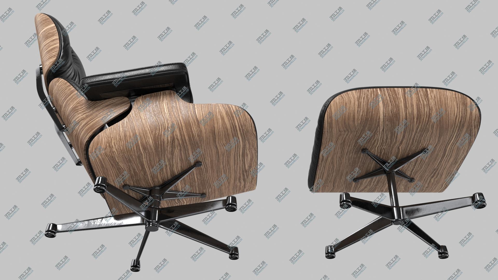 images/goods_img/2021040164/Eames Vitra Lounge Chair 1956 OBS 3D model/3.jpg